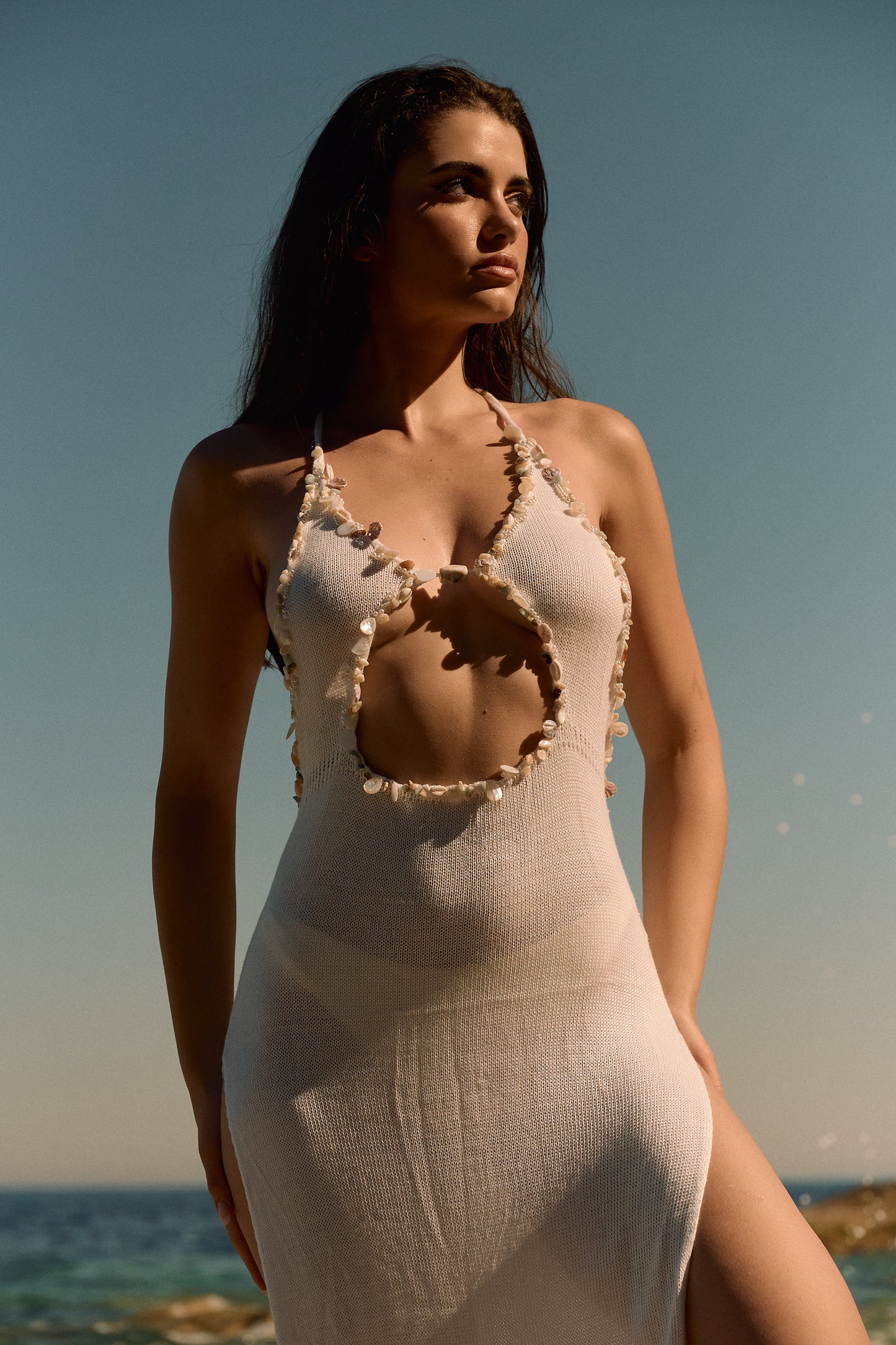 Vestido Mar de Perlas