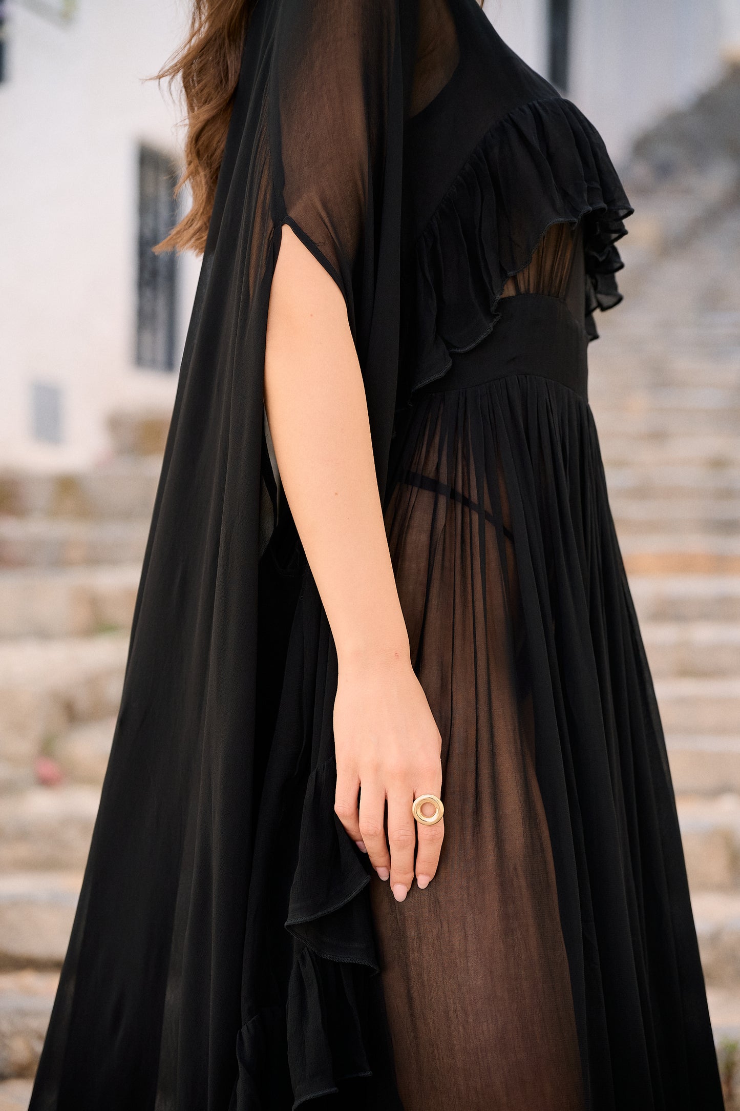 Vestido Perla de Seda
